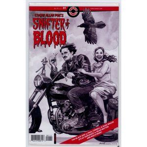 EDGAR ALLAN POE'S SNIFTER OF BLOOD #1, Snifter of Terror returns, new name! HIGH